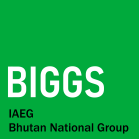BIGGS, IAEG Bhutan National Group logo