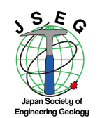 Japan Society of Engineering Geology logo