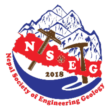 Nepal Society of Engineering Geology (NSEG) logo